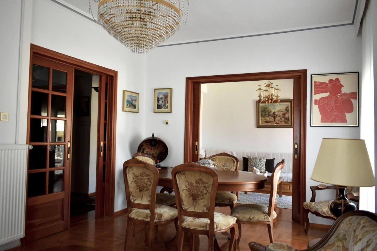 Κεντρικό Και Ευρύχωρο Οροφοδιαμέρισμα Kastoria Exterior foto