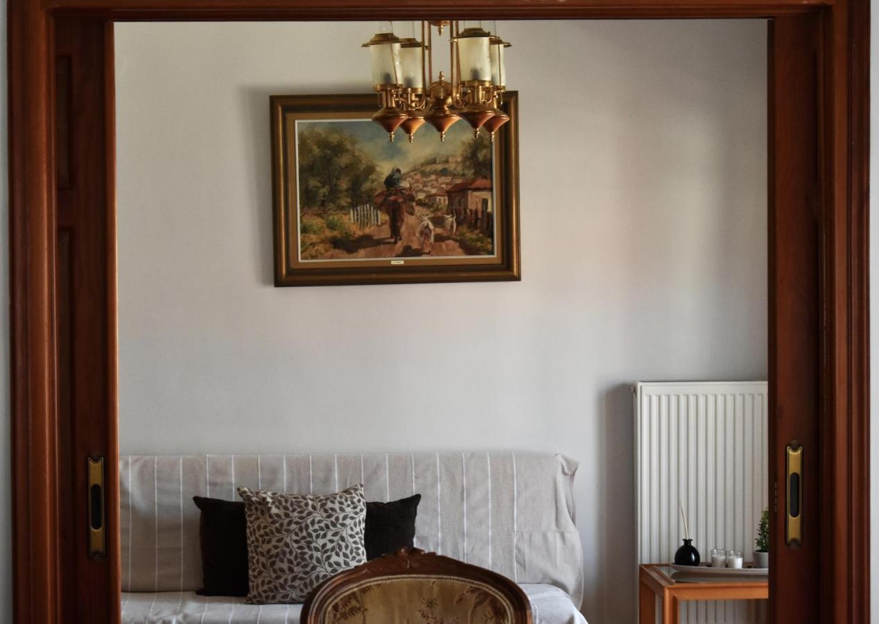 Κεντρικό Και Ευρύχωρο Οροφοδιαμέρισμα Kastoria Exterior foto